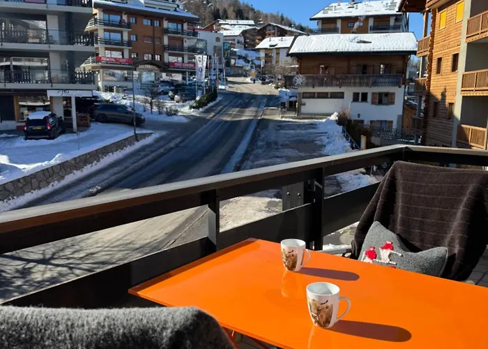 Clair Vue A2 Telecabine By Jolidi Διαμέρισμα *