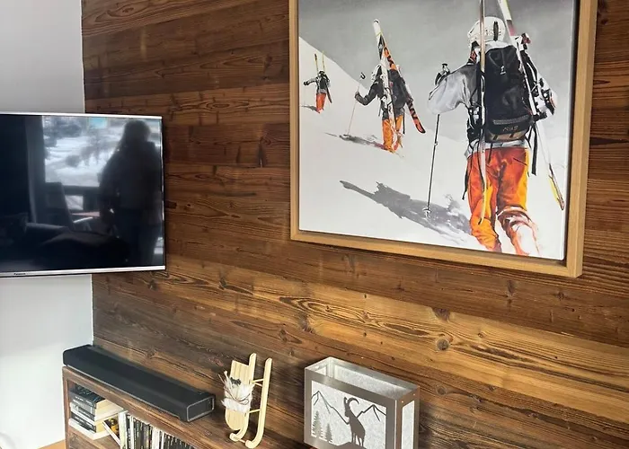 Διαμέρισμα Clair Vue A2 Telecabine By Jolidi