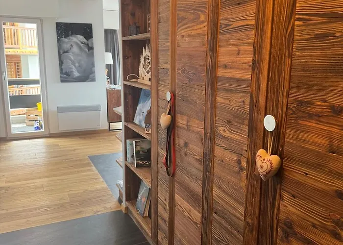 Διαμέρισμα Clair Vue A2 Telecabine By Jolidi